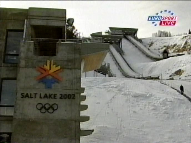 Skocznie w Park City (Eurosport)